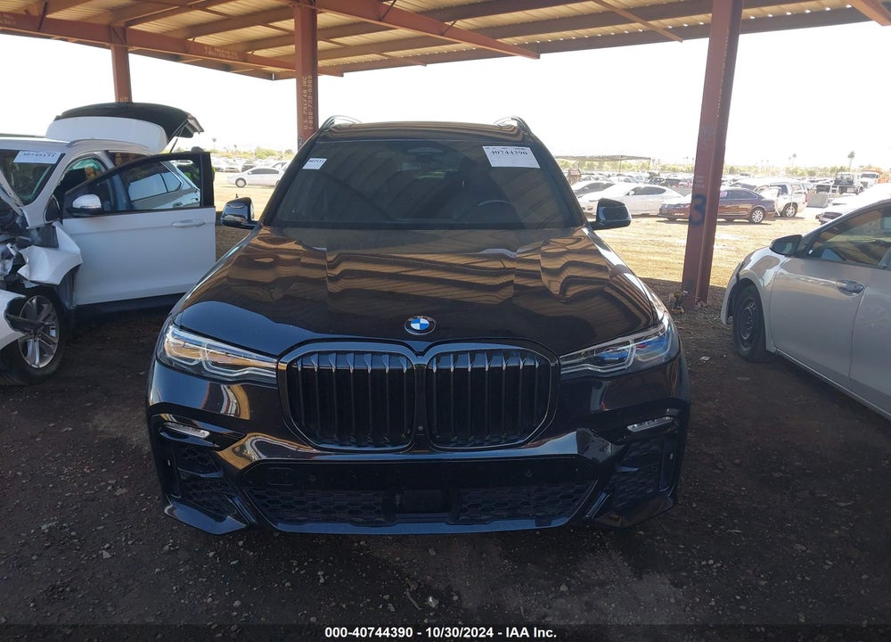 2022 BMW X7 M50I VIN: 5UXCX6C0XN9M54068