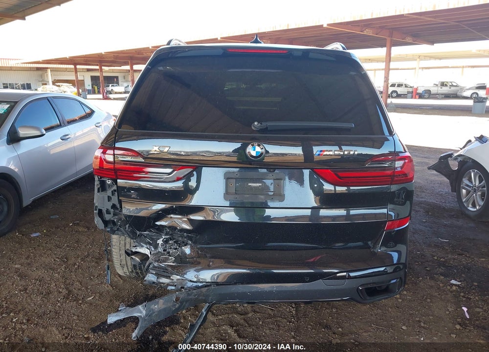 2022 BMW X7 M50I VIN: 5UXCX6C0XN9M54068