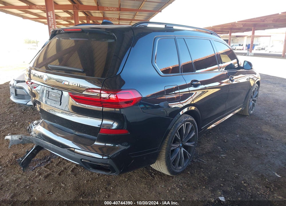 2022 BMW X7 M50I VIN: 5UXCX6C0XN9M54068