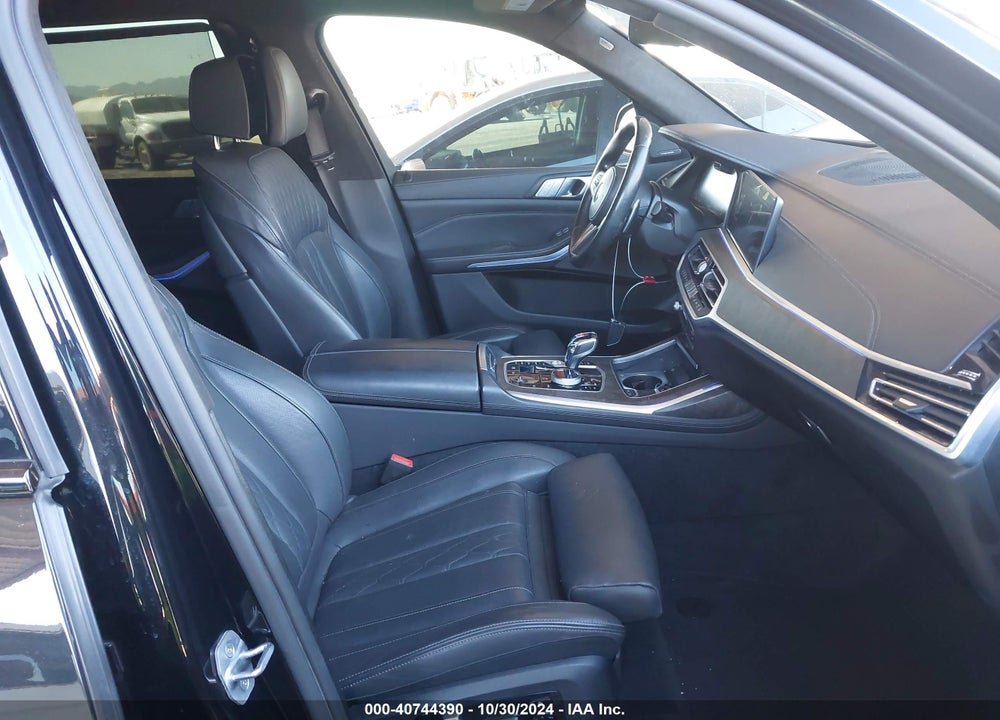 2022 BMW X7 M50I VIN: 5UXCX6C0XN9M54068