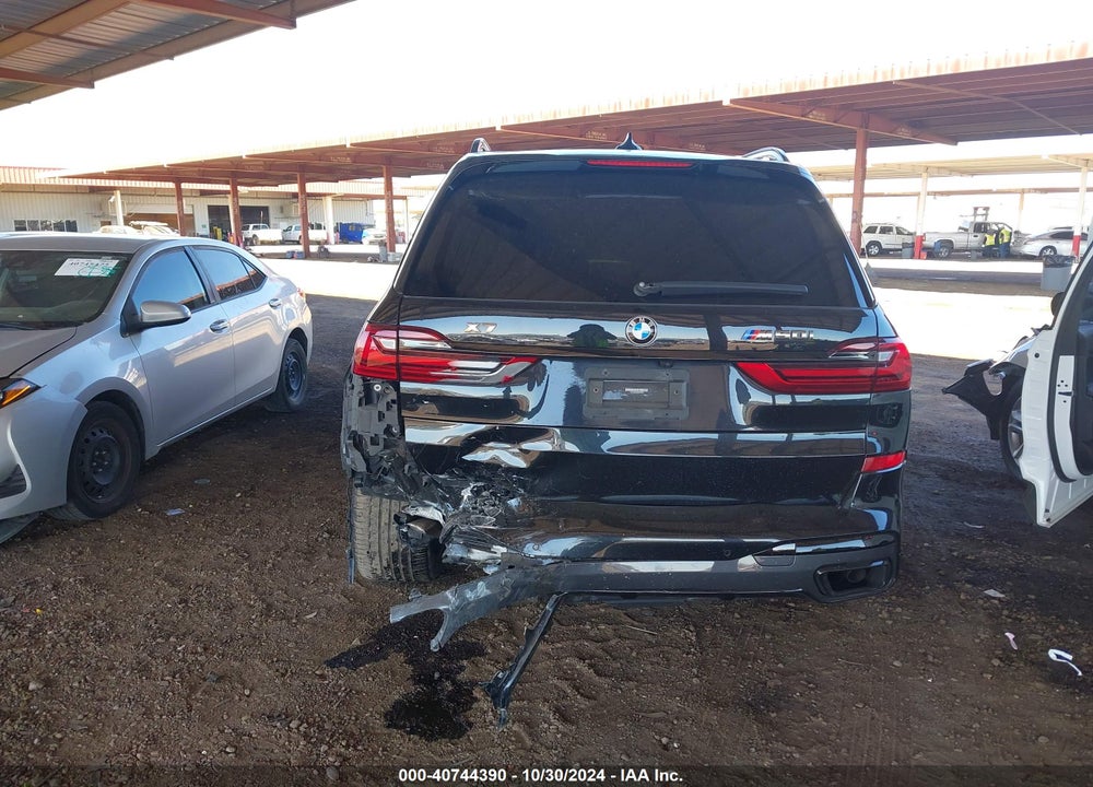 2022 BMW X7 M50I VIN: 5UXCX6C0XN9M54068