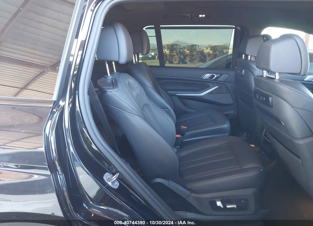 2022 BMW X7 M50I VIN: 5UXCX6C0XN9M54068