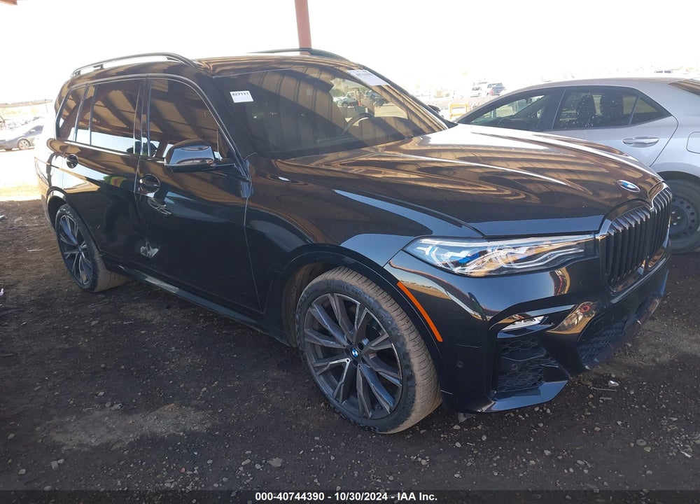 2022 BMW X7 M50I VIN: 5UXCX6C0XN9M54068