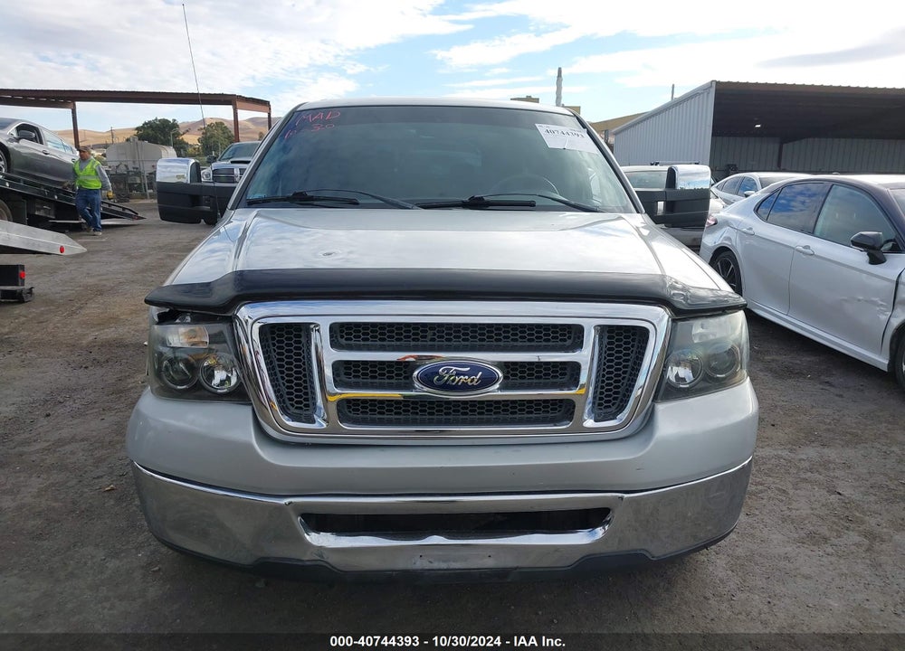 2007 FORD F-150 LARIAT/XLT VIN: 1FTPW125X7KD56045