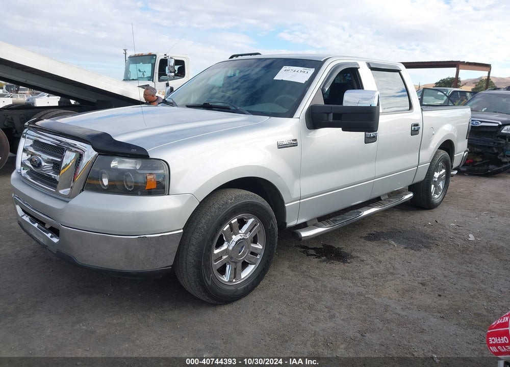 2007 FORD F-150 LARIAT/XLT VIN: 1FTPW125X7KD56045