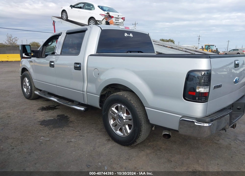 2007 FORD F-150 LARIAT/XLT VIN: 1FTPW125X7KD56045