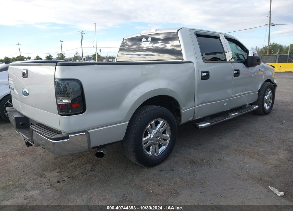 2007 FORD F-150 LARIAT/XLT VIN: 1FTPW125X7KD56045