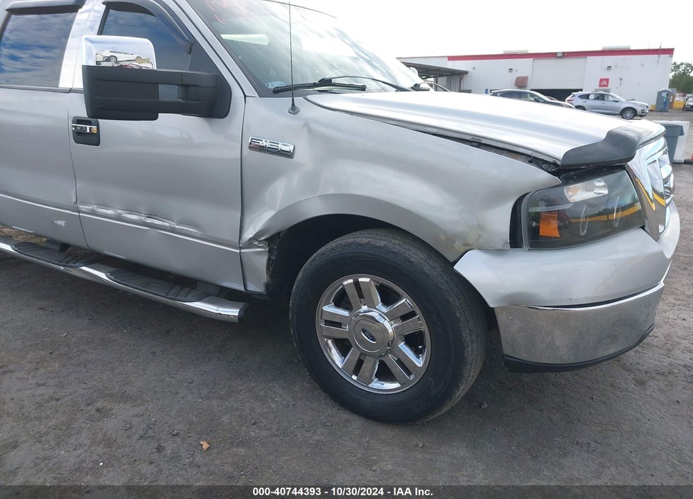 2007 FORD F-150 LARIAT/XLT VIN: 1FTPW125X7KD56045