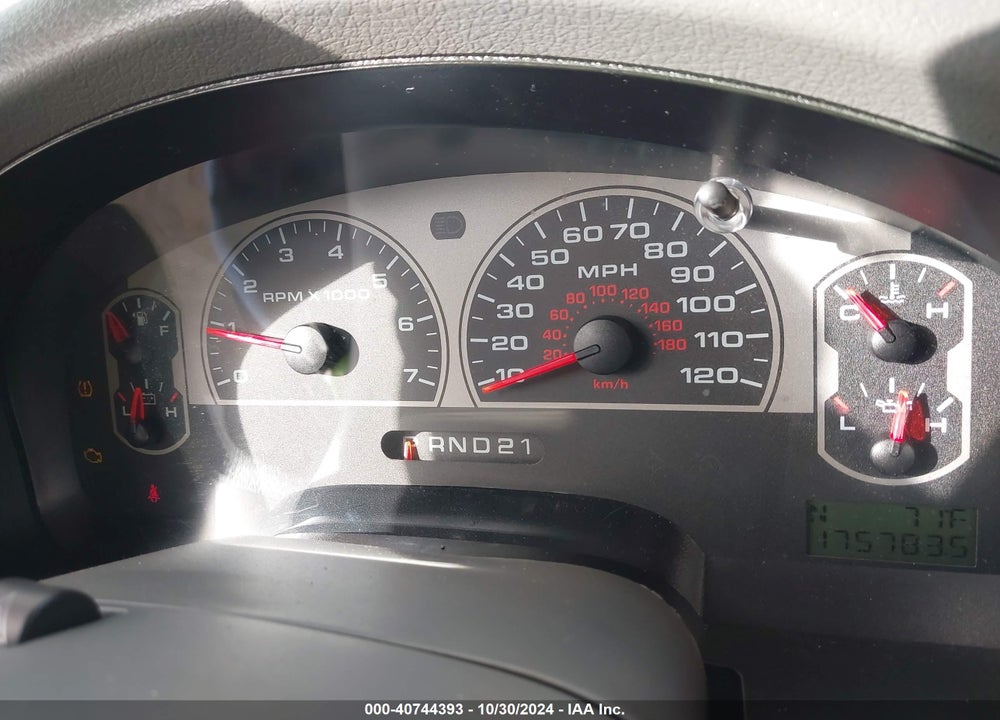 2007 FORD F-150 LARIAT/XLT VIN: 1FTPW125X7KD56045