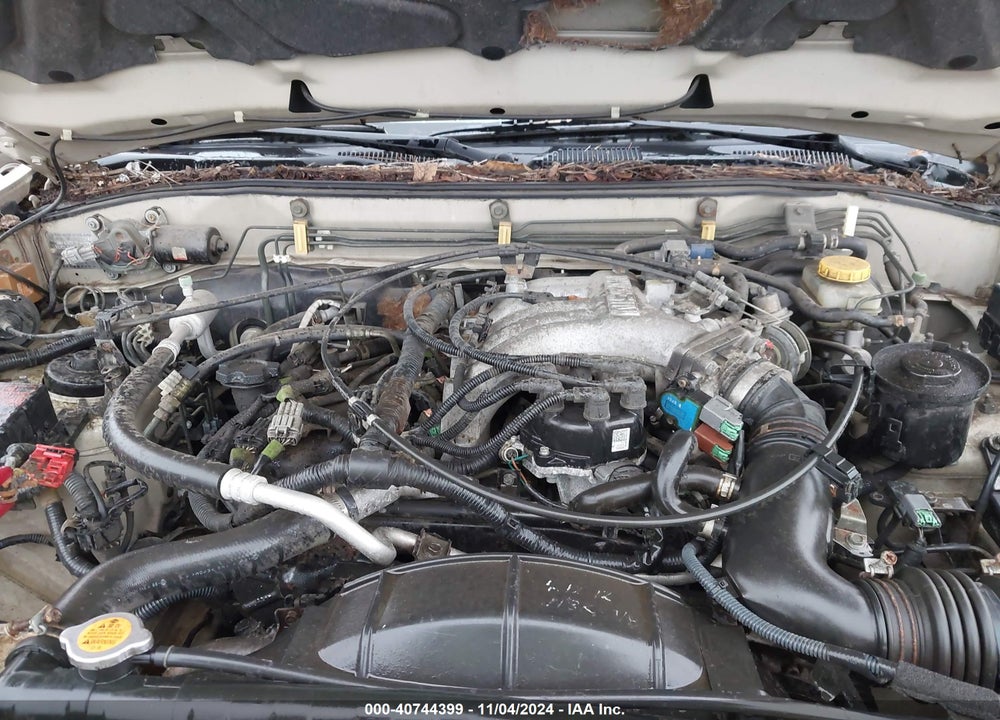 2000 NISSAN PATHFINDER LE/SE/XE VIN: JN8AR07Y7YW430627