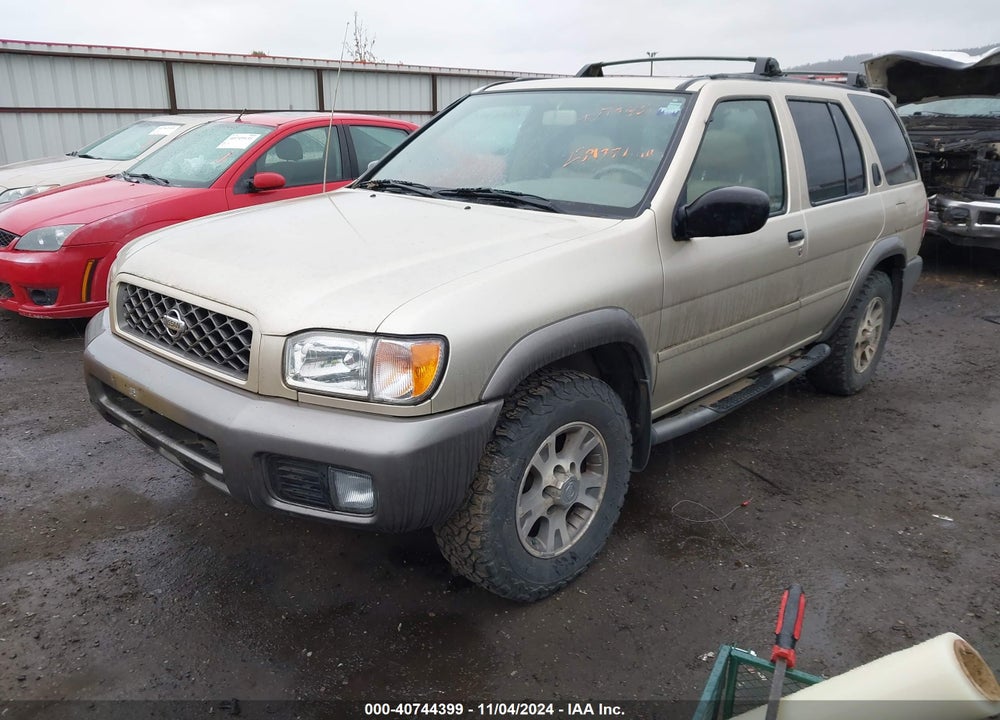 2000 NISSAN PATHFINDER LE/SE/XE VIN: JN8AR07Y7YW430627