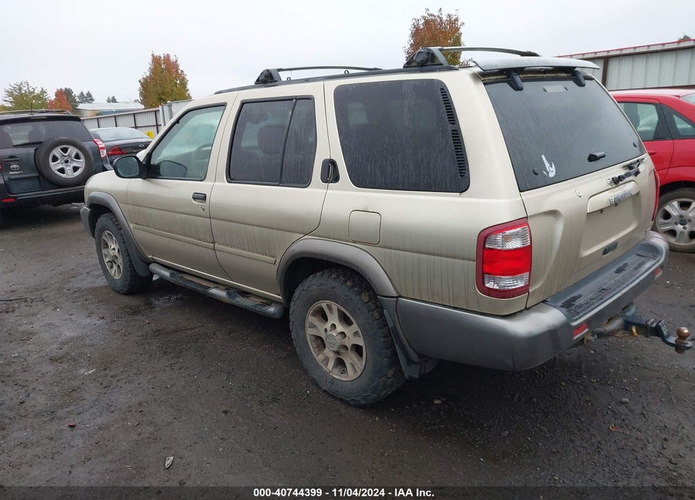 2000 NISSAN PATHFINDER LE/SE/XE VIN: JN8AR07Y7YW430627