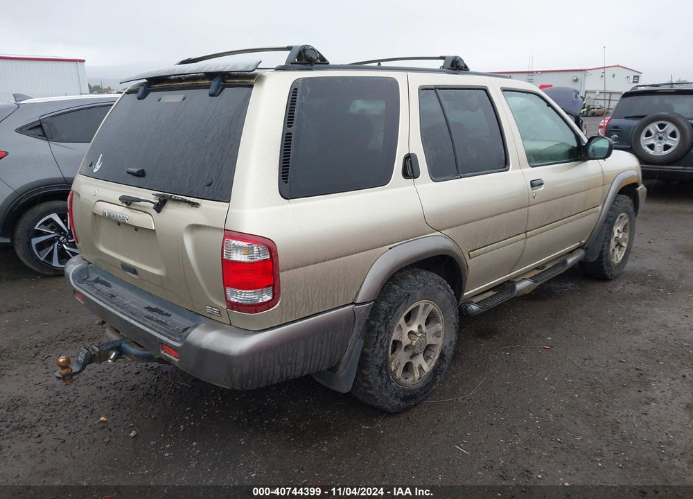 2000 NISSAN PATHFINDER LE/SE/XE VIN: JN8AR07Y7YW430627