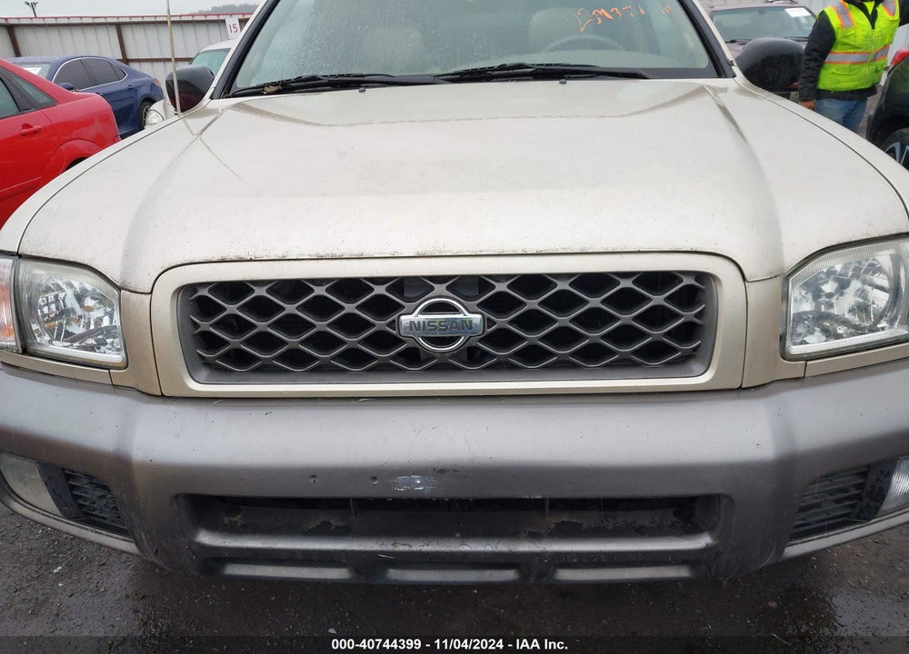 2000 NISSAN PATHFINDER LE/SE/XE VIN: JN8AR07Y7YW430627