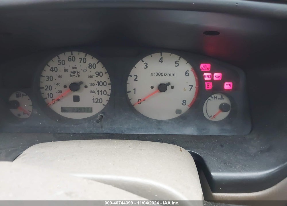 2000 NISSAN PATHFINDER LE/SE/XE VIN: JN8AR07Y7YW430627