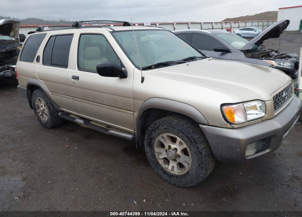 2000 NISSAN PATHFINDER LE/SE/XE VIN: JN8AR07Y7YW430627