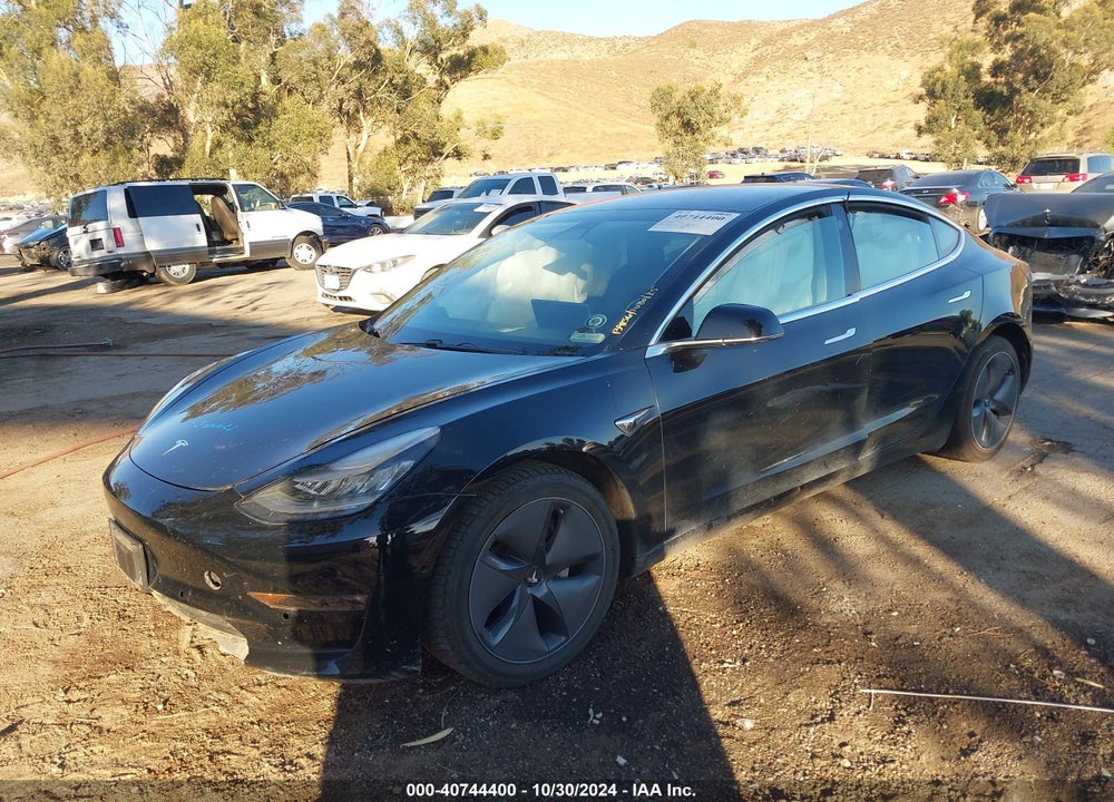 2018 TESLA MODEL 3 LONG RANGE/MID RANGE VIN: 5YJ3E1EA2JF172748