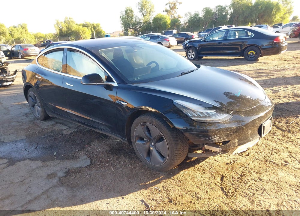 2018 TESLA MODEL 3 LONG RANGE/MID RANGE VIN: 5YJ3E1EA2JF172748