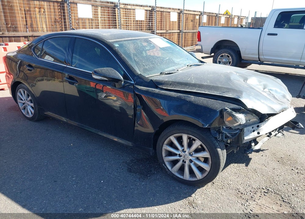 2009 LEXUS IS 250 VIN: JTHCK262092027839