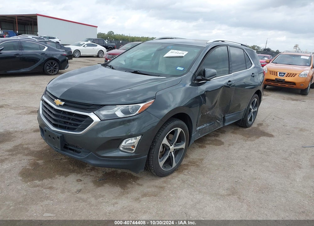 2020 CHEVROLET EQUINOX FWD LT 2.0L TURBO VIN: 3GNAXLEX8LS596616