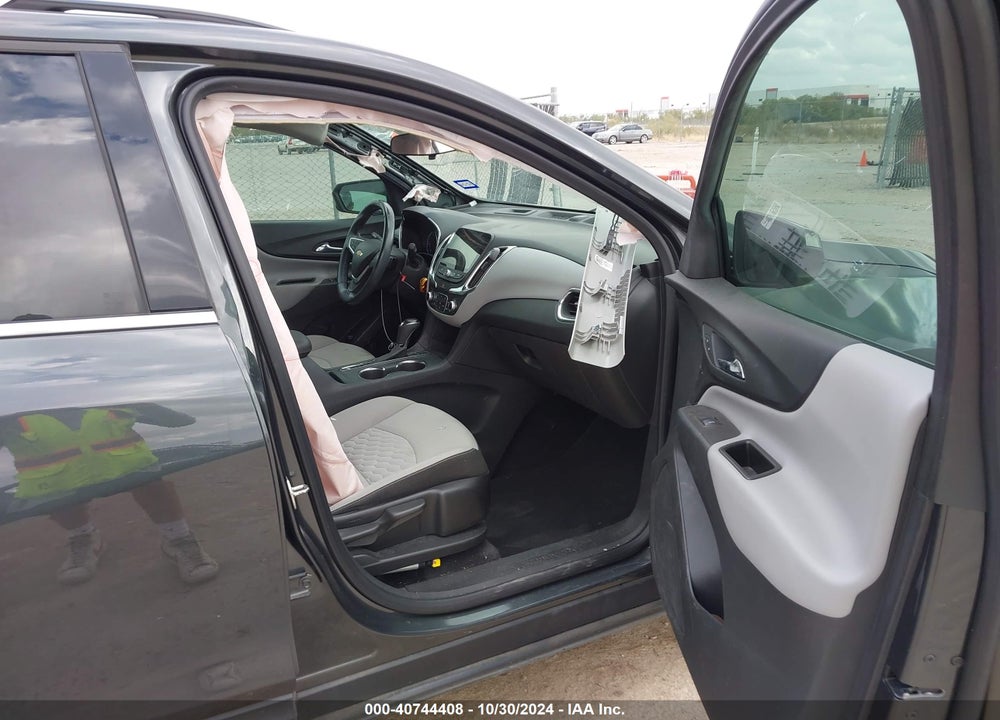 2020 CHEVROLET EQUINOX FWD LT 2.0L TURBO VIN: 3GNAXLEX8LS596616