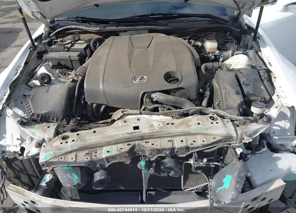 2014 LEXUS IS 250 VIN: JTHBF1D20E5038491