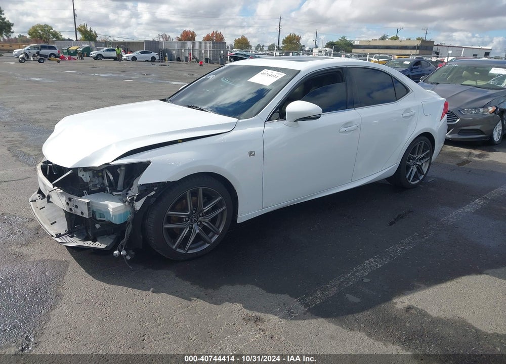 2014 LEXUS IS 250 VIN: JTHBF1D20E5038491