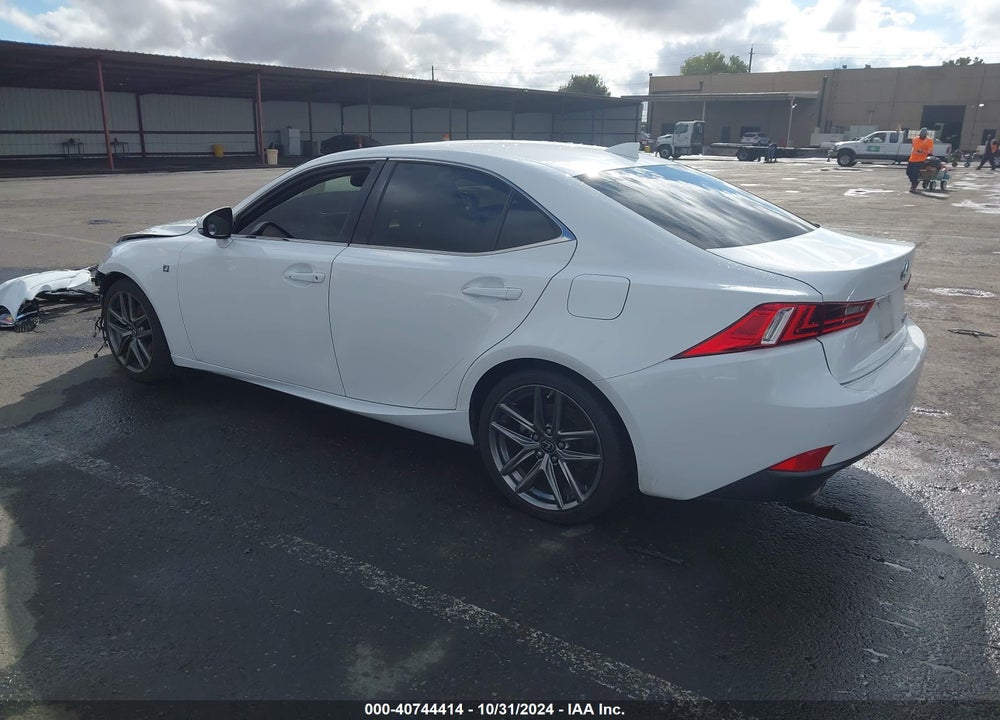 2014 LEXUS IS 250 VIN: JTHBF1D20E5038491