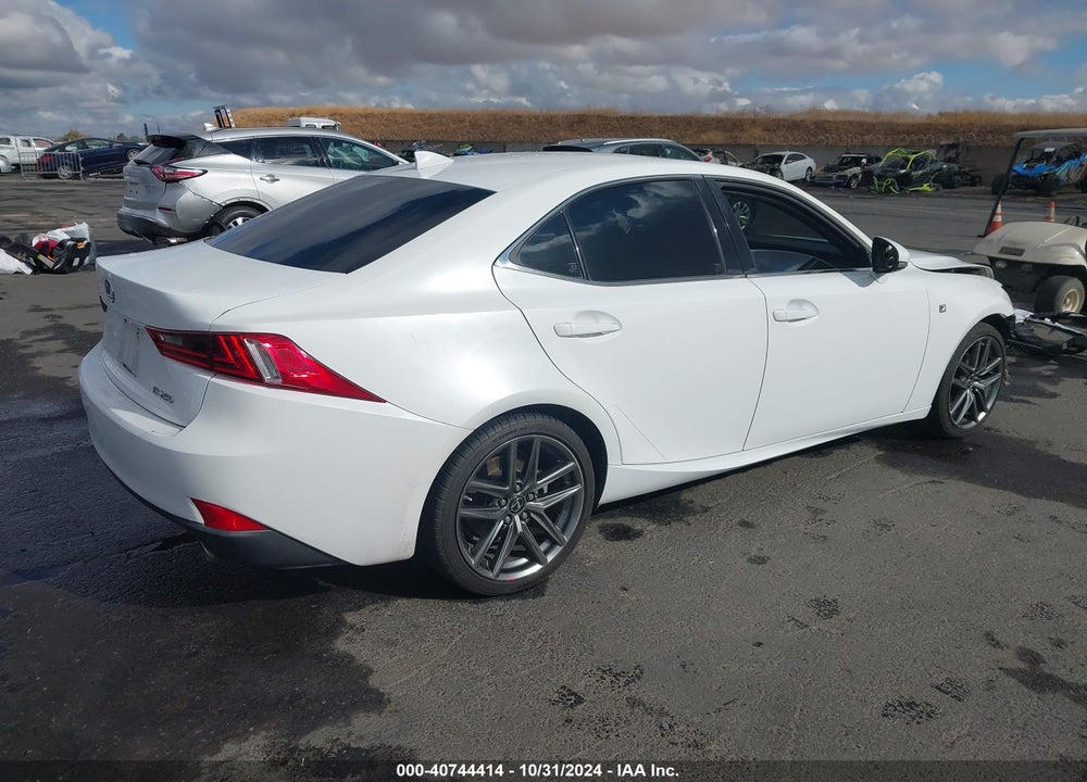2014 LEXUS IS 250 VIN: JTHBF1D20E5038491