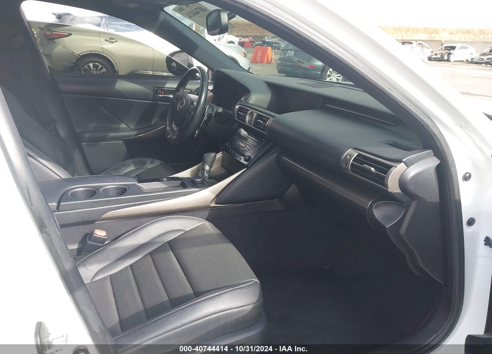 2014 LEXUS IS 250 VIN: JTHBF1D20E5038491