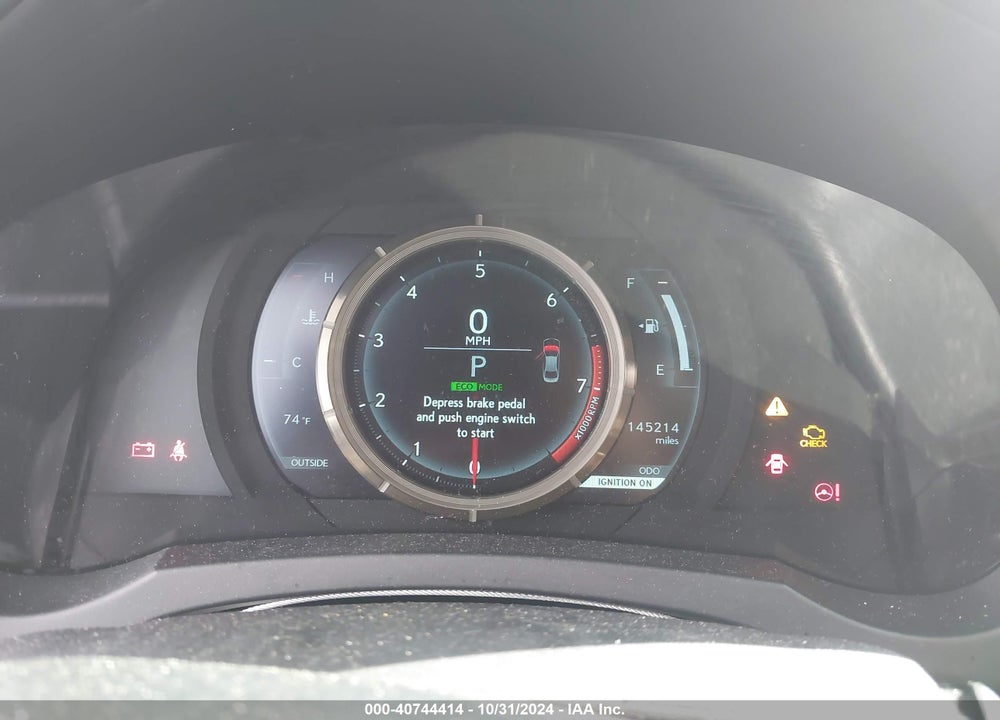 2014 LEXUS IS 250 VIN: JTHBF1D20E5038491
