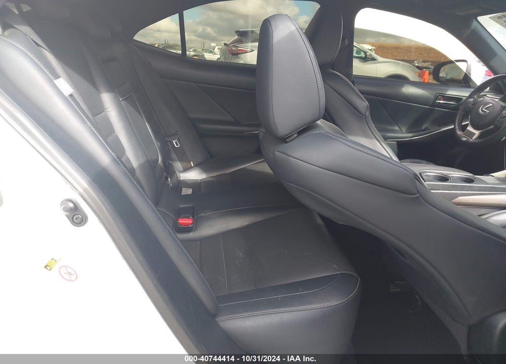 2014 LEXUS IS 250 VIN: JTHBF1D20E5038491