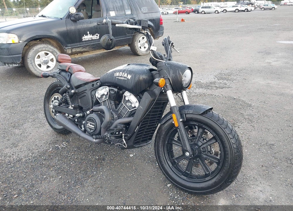 2023 INDIAN MOTORCYCLE CO. SCOUT BOBBER ABS VIN: 56KMTA002P3191471