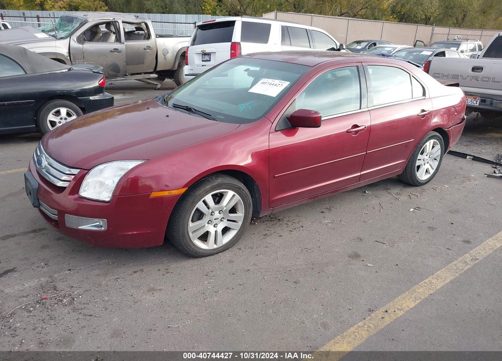 2006 FORD FUSION SEL VIN: 3FAFP08Z06R112918