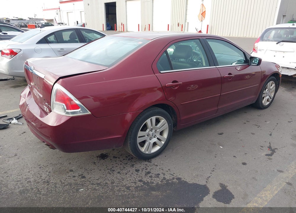 2006 FORD FUSION SEL VIN: 3FAFP08Z06R112918