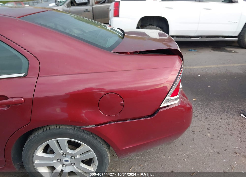 2006 FORD FUSION SEL VIN: 3FAFP08Z06R112918