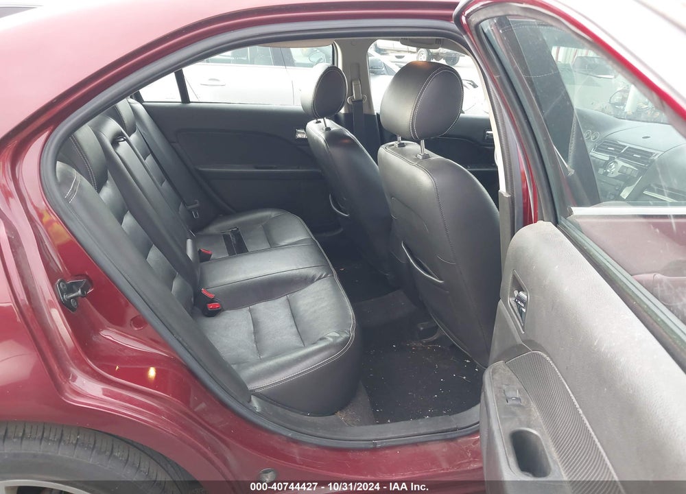 2006 FORD FUSION SEL VIN: 3FAFP08Z06R112918