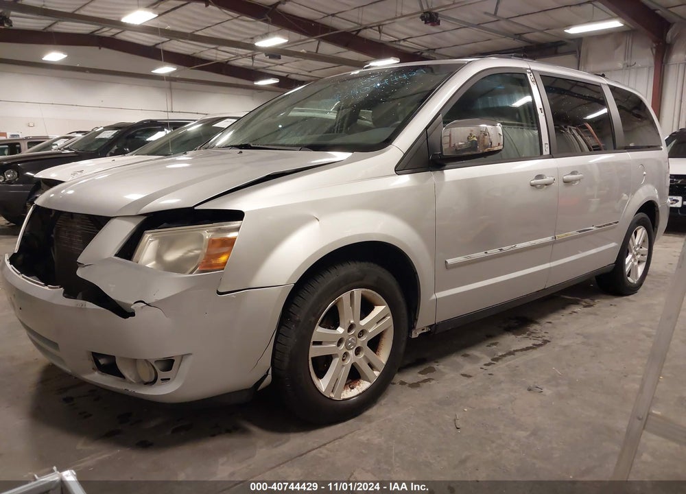 2008 DODGE GRAND CARAVAN SXT VIN: 2D8HN54X48R131069