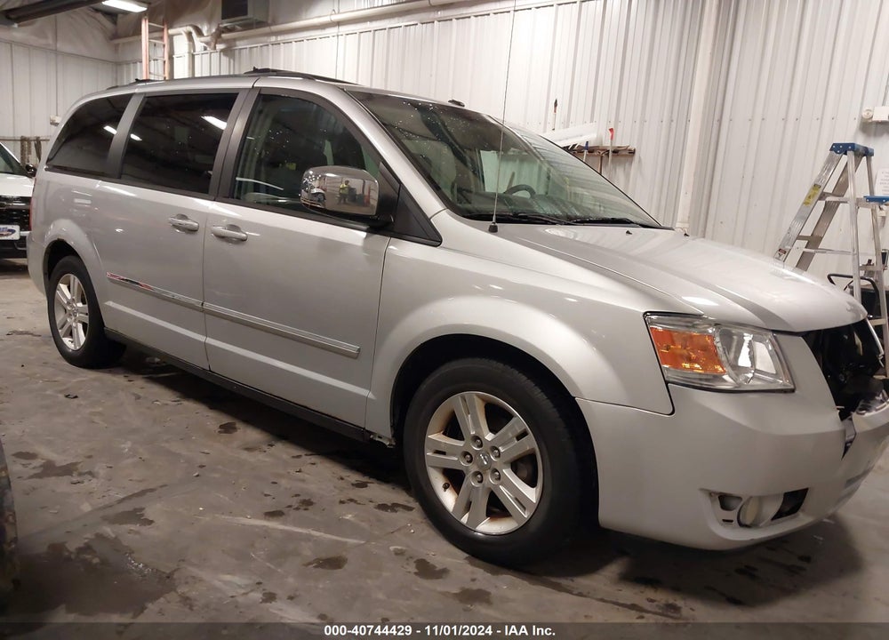 2008 DODGE GRAND CARAVAN SXT VIN: 2D8HN54X48R131069
