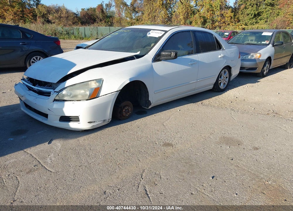 2007 HONDA ACCORD 2.4 EX VIN: 1HGCM56897A213739