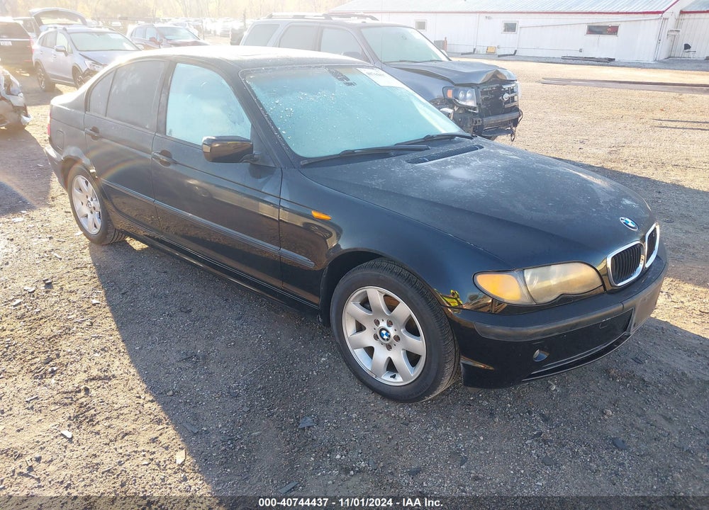2003 BMW 325XI VIN: WBAEU33443PH89615