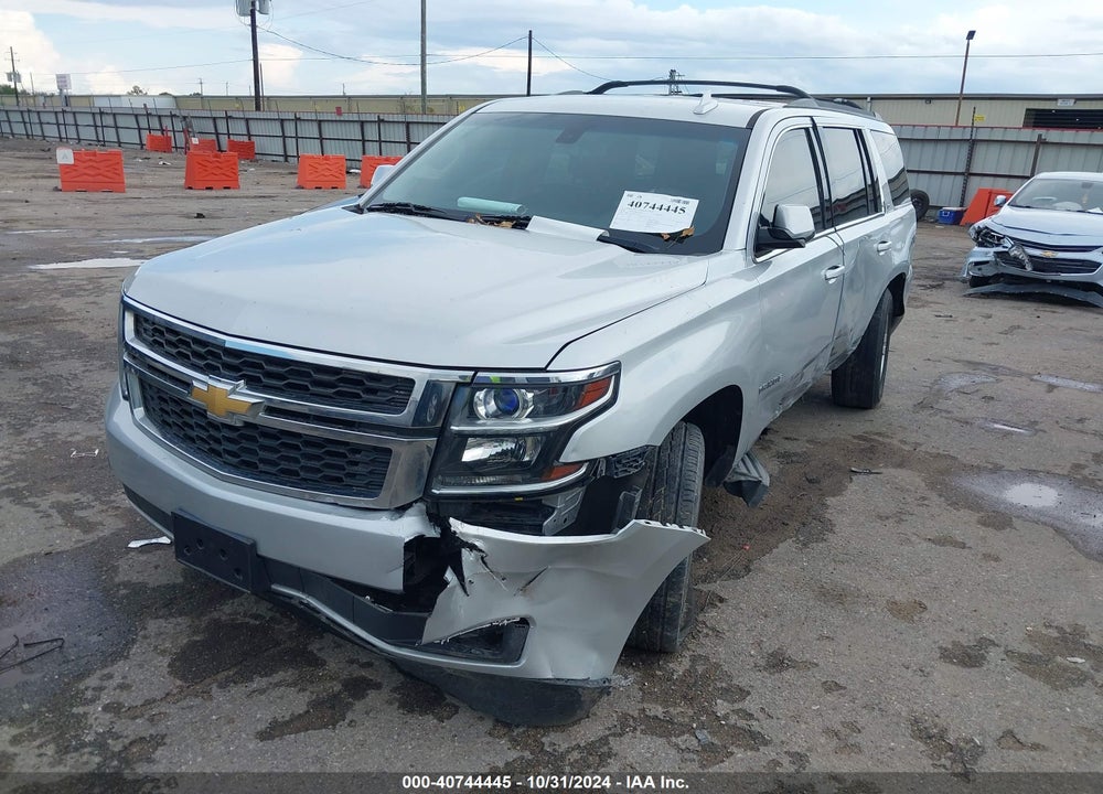 2016 CHEVROLET TAHOE LS VIN: 1GNSCAEC9GR118277