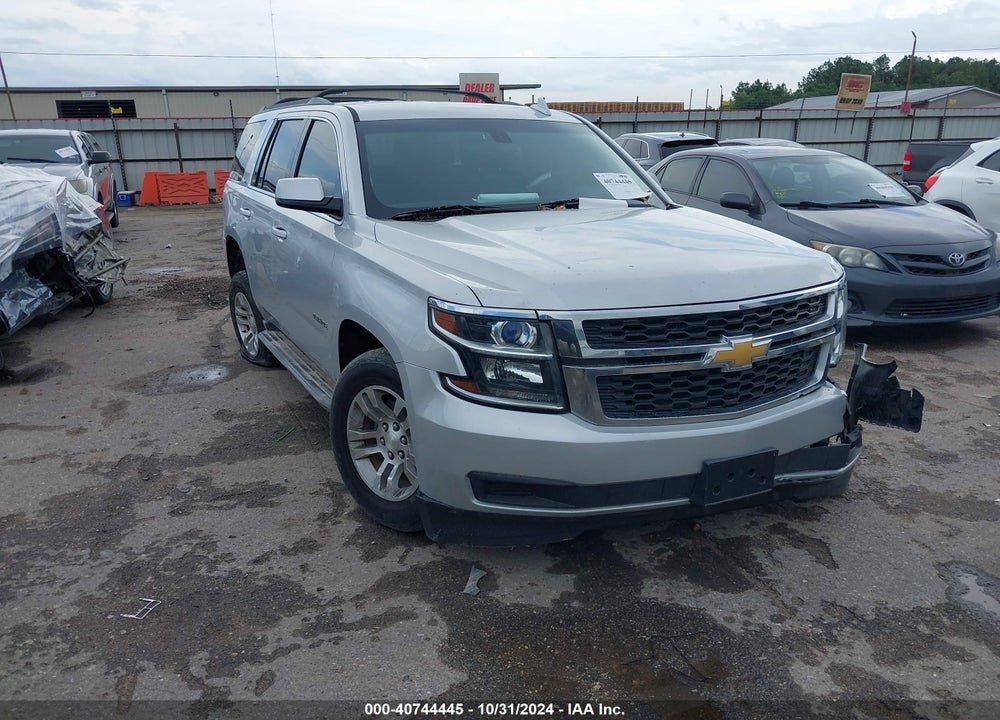 2016 CHEVROLET TAHOE LS VIN: 1GNSCAEC9GR118277