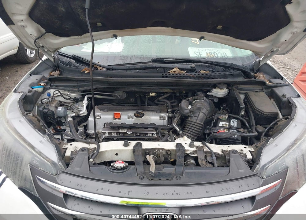 2014 HONDA CR-V EX-L VIN: 5J6RM3H70EL028637