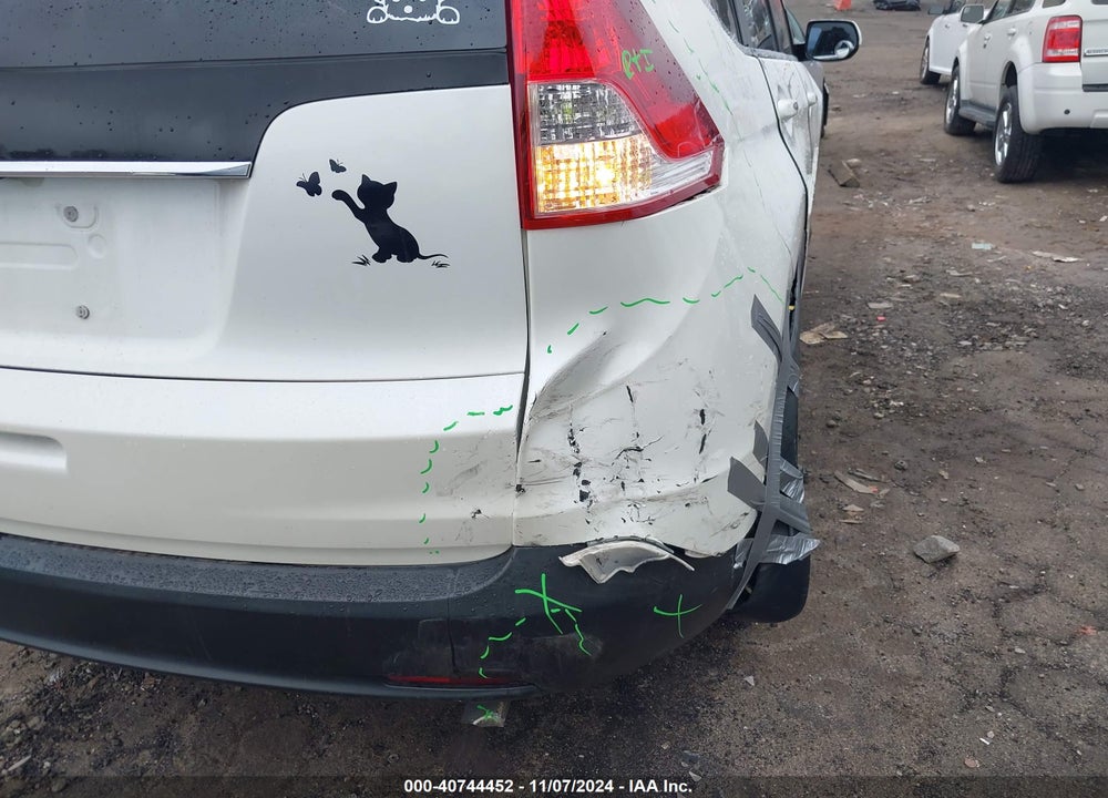 2014 HONDA CR-V EX-L VIN: 5J6RM3H70EL028637