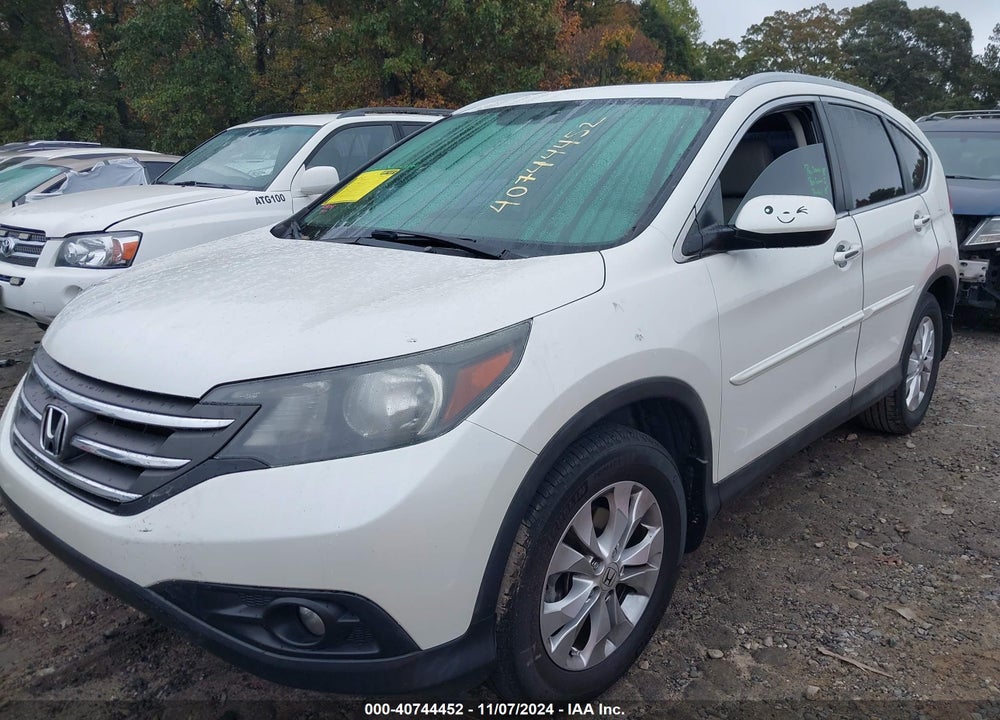 2014 HONDA CR-V EX-L VIN: 5J6RM3H70EL028637