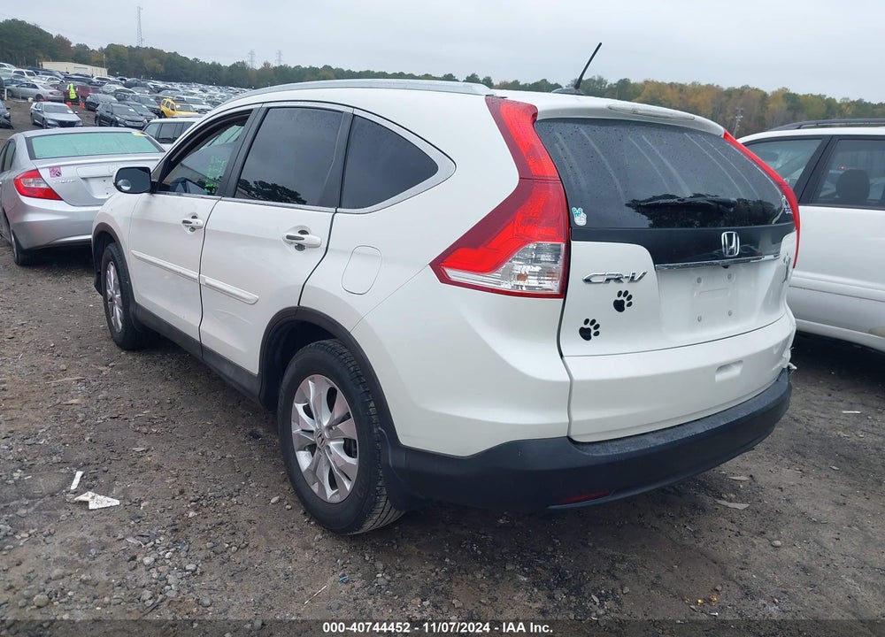 2014 HONDA CR-V EX-L VIN: 5J6RM3H70EL028637