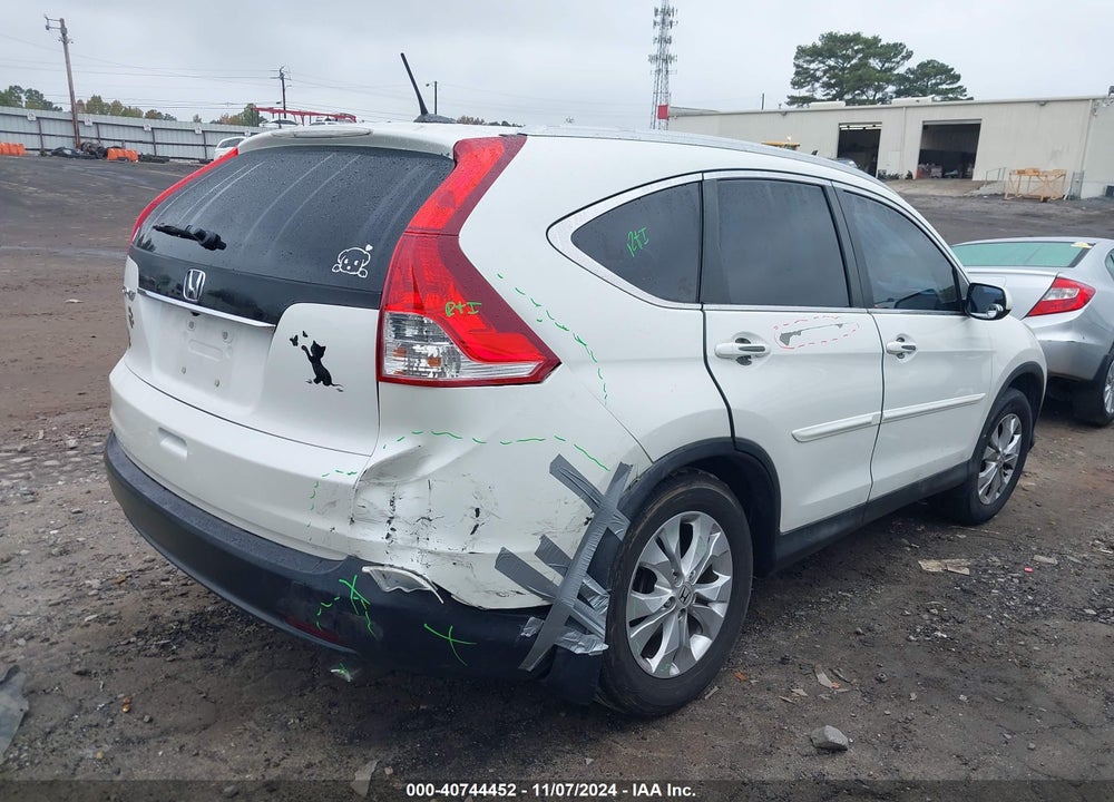 2014 HONDA CR-V EX-L VIN: 5J6RM3H70EL028637