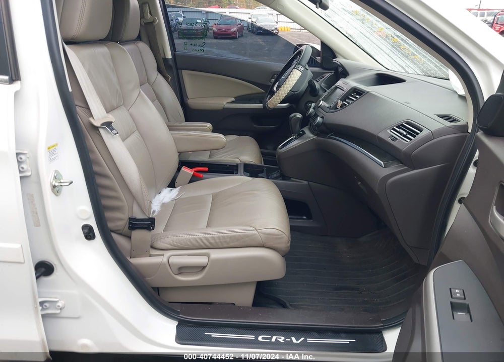 2014 HONDA CR-V EX-L VIN: 5J6RM3H70EL028637