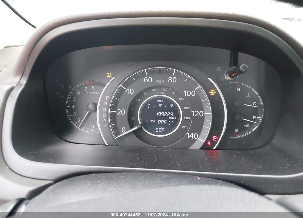 2014 HONDA CR-V EX-L VIN: 5J6RM3H70EL028637